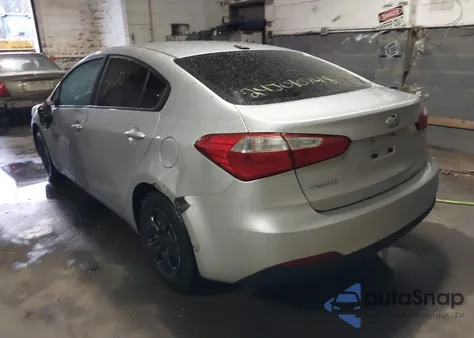 2014 Kia Forte Lx из США, поврежденный, VIN KNAFK4A68E5175117